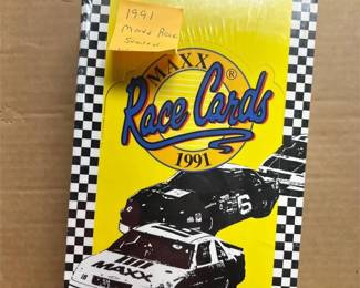 Maxx Race Cards 1991
