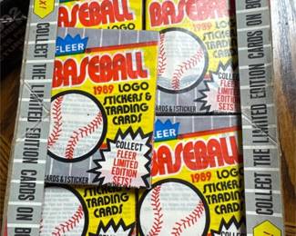 Fleer 1989 Wax Packs