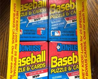 Donruss Wax Packs