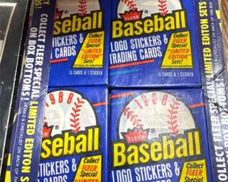 Fleer Baseball Wax Packs