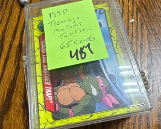 1990 Teenage Mutant Turtles