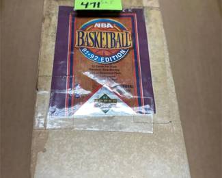 Upper Deck 1991-92 Basketball