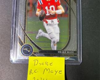 Drake Maye RC Select