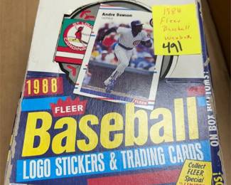 Fleer 1988 Baseball Wax Packs