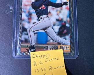 Chipper Jones RC
