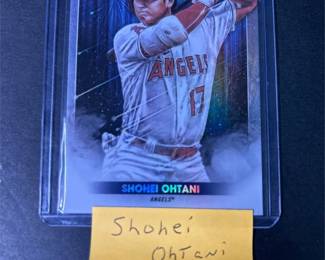 Shohei Ohtani 2022 Topps Stars