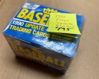 Fleer 1990 Update Baseball
