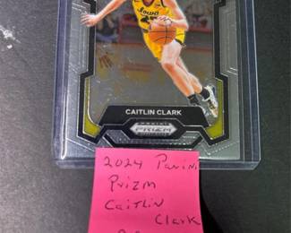 Caitlin Clark RC Prizm