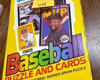 Donruss 1989 Wax Packs