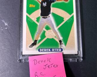Derek Jetder 1993 Topps Draft Pick