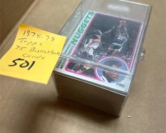 1978-79 Topps Basketball