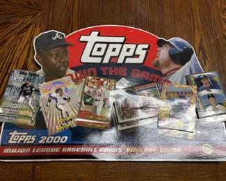 Topps Display Sale Topper