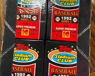Topps 1992 Baseball Wax Packs