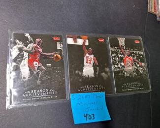Michael Jordan Fleer 2007