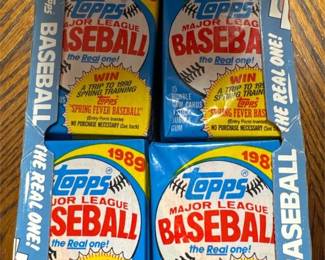 Topps 1989 Wax Packs