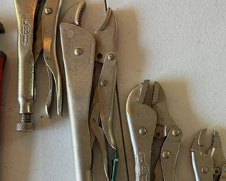  Crescent wrenches 