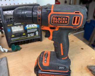 Battery drill
