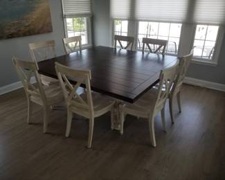 Stunning dining set by Century Furniture seats 8