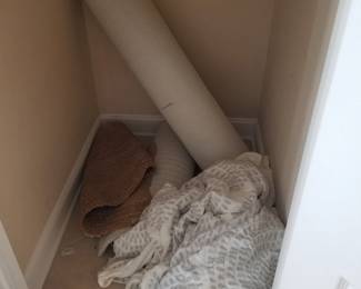 Carpet; area rugs