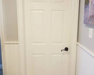 6-panel interior doors