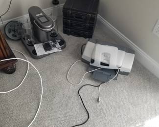 Cocktail machine; HP printer