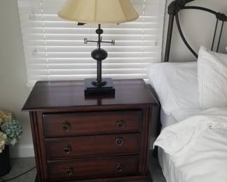 3-drawer nightstand by Tommy Bahama