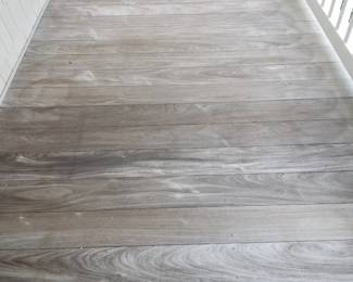 Decking - exotic hardwood