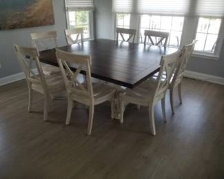 Stunning dining set by Century Furniture seats 8