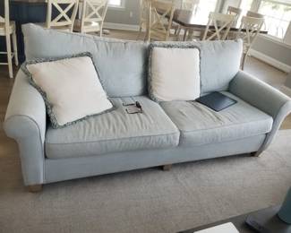 Cozy couch by Bassett (two available)