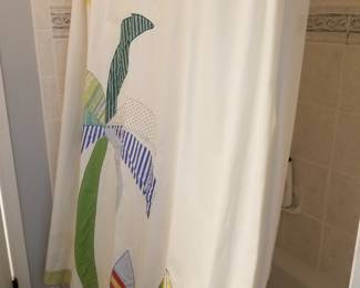 Shower curtain