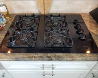 Frigidaire 4-burner gas cooktop