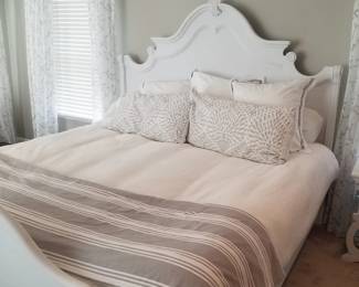 Beautiful king size bed