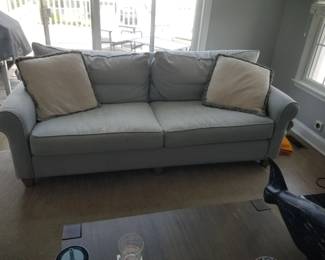 Cozy couch by Bassett (two available)