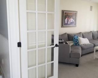 Pair of interior doors