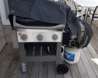 Weber GS4 propane gas grill