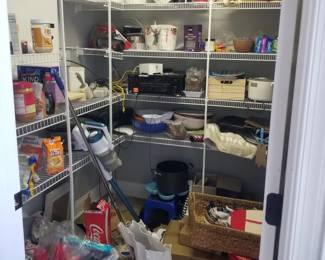 Household supplies & pantry products