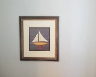 Sailboat art