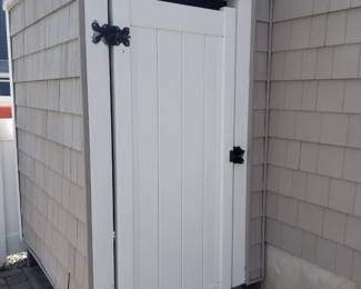 Shower door
