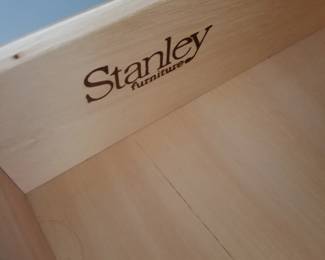 Armoire & nightstands by Stanley Furniture