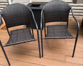 Deck chairs