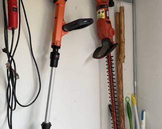 Misc yard tools
