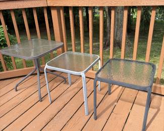 Deck tables