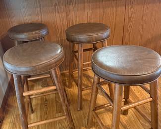 Bar stools-set of 4