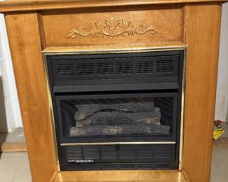 Electric fireplace