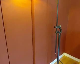Adjustable Oiled Bronze Effect Floor Lamp