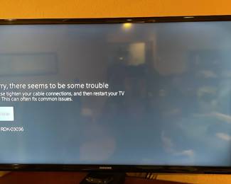 Samsung 40 TV