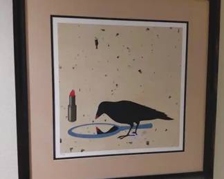 Kamilla White I Feel Pretty Signed And Numbered Print