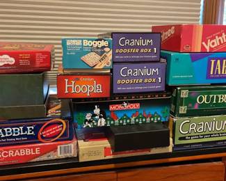 Board Games Cranium, Expansion Packs And More