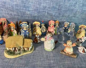Vintage Catcore Figurines And More