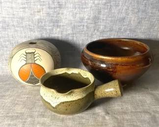 Handmade Earth Tone Ceramics